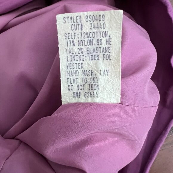 NICOLE MILLER Y2K Colorblock Sleeveless Ruched Bodycon Dress - Picture 5 of 6